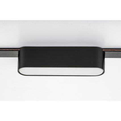 Rabalux - LED Таванно осветление за 1-фазна релсова система LED/6W/24V 3000K 11,5 см черен