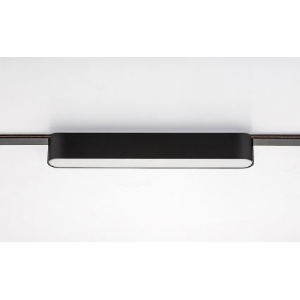 Rabalux - LED Таванно осветление за 1-фазна релсова система LED/12W/24V 3000K 22 см черен