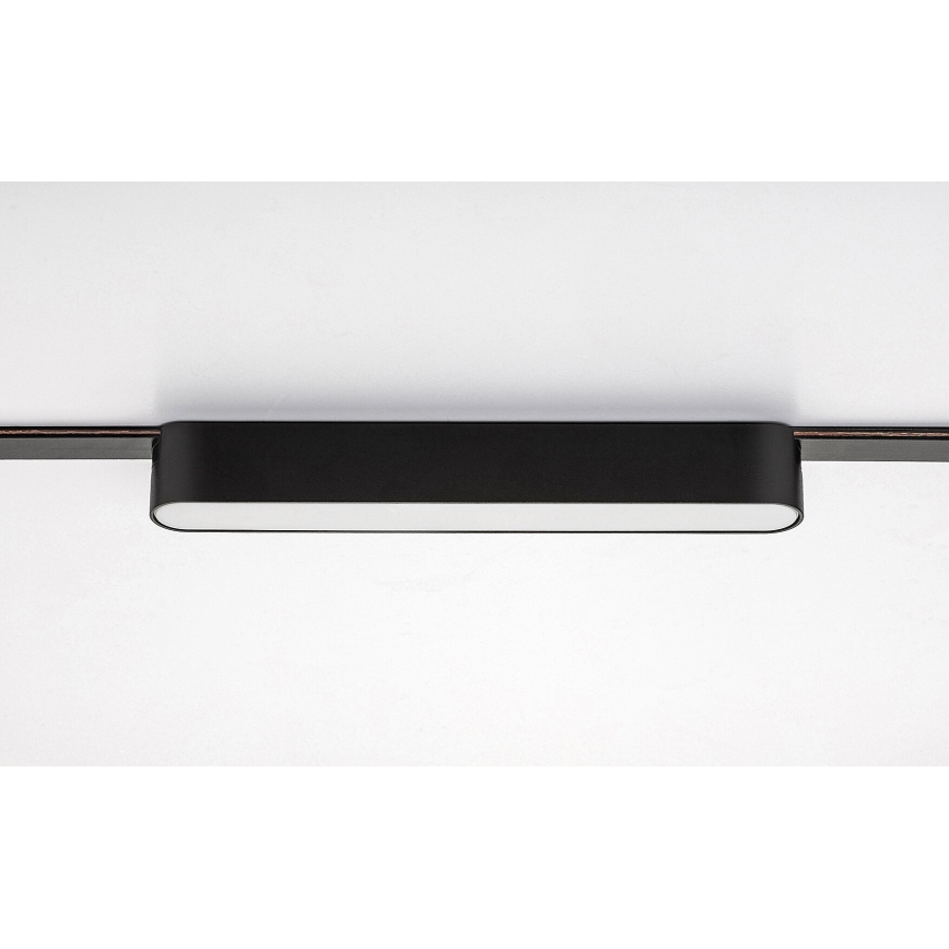 Rabalux - LED Таванно осветление за 1-фазна релсова система LED/12W/24V 3000K 22 см черен