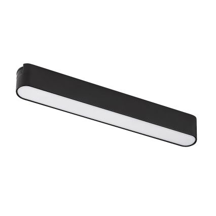Rabalux - LED Таванно осветление за 1-фазна релсова система LED/12W/24V 3000K 22 см черен