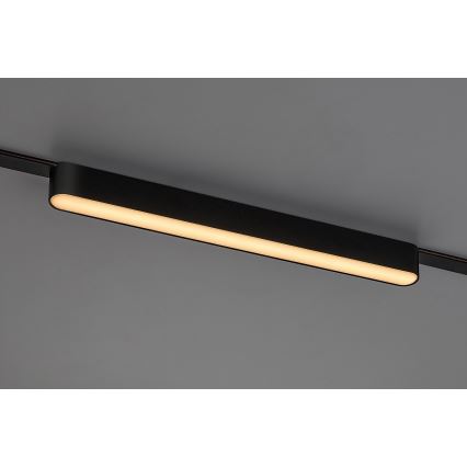 Rabalux - LED Таванно осветление за 1-фазна релсова система LED/16W/24V 3000K 33 см черен