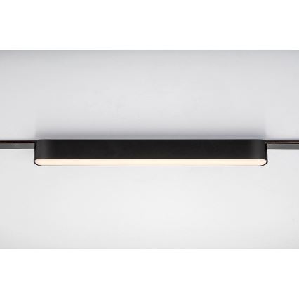 Rabalux - LED Таванно осветление за 1-фазна релсова система LED/16W/24V 3000K 33 см черен