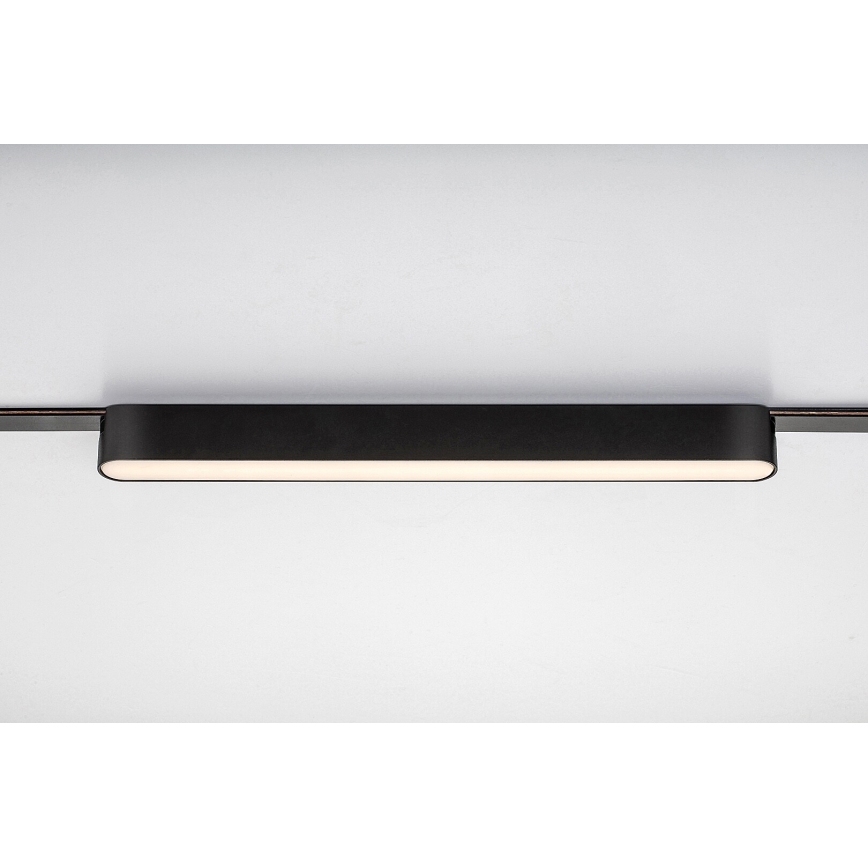 Rabalux - LED Таванно осветление за 1-фазна релсова система LED/16W/24V 3000K 33 см черен