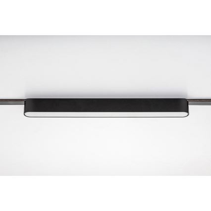 Rabalux - LED Таванно осветление за 1-фазна релсова система LED/16W/24V 3000K 33 см черен