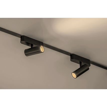 Rabalux - LED Спот за 1-фазна релсова система LED/6W/24V 3000K черен