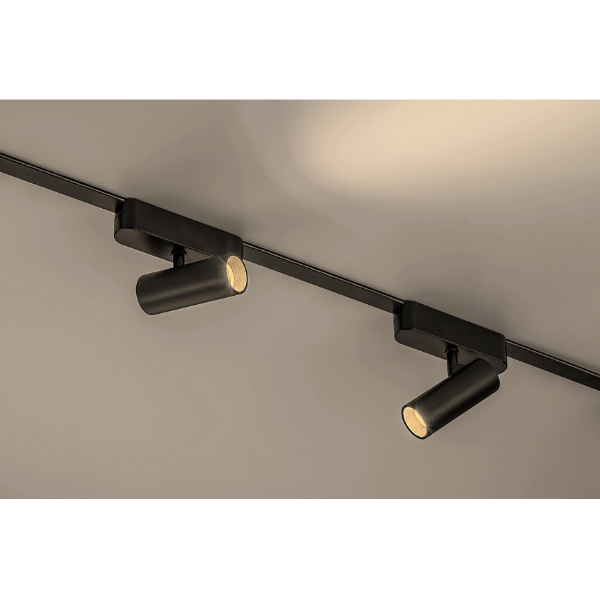 Rabalux - LED Спот за 1-фазна релсова система LED/6W/24V 3000K черен