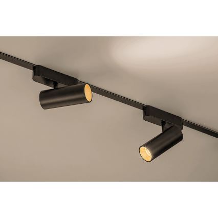 Rabalux - LED Спот за 1-фазна релсова система LED/10W/24V 3000K черен