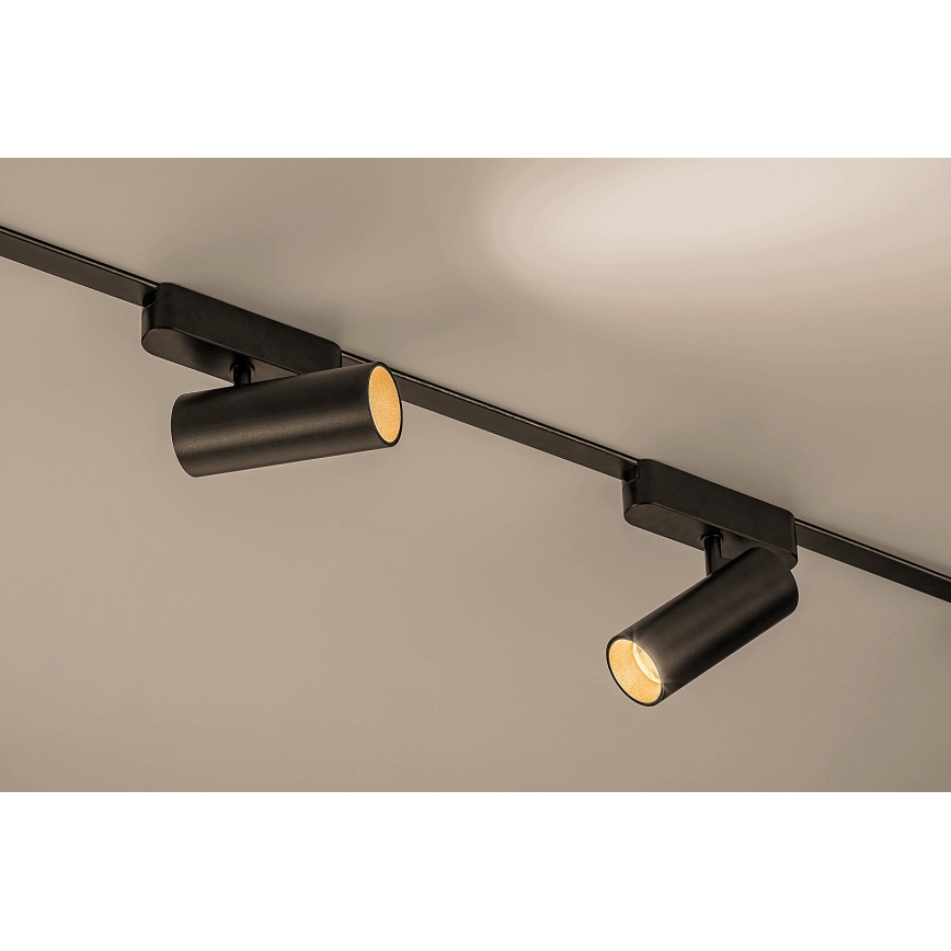 Rabalux - LED Спот за 1-фазна релсова система LED/10W/24V 3000K черен