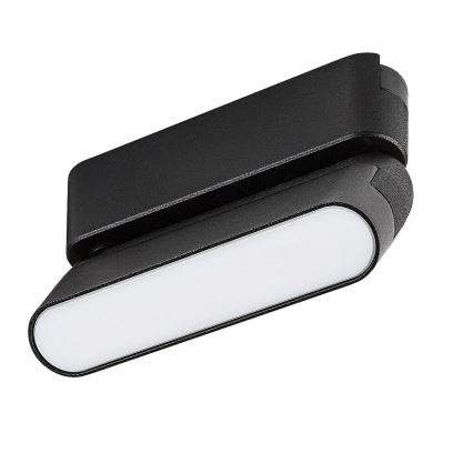 Rabalux - LED Таванно осветление за 1-фазна релсова система LED/6W/24V 3000K 11,5 см черен