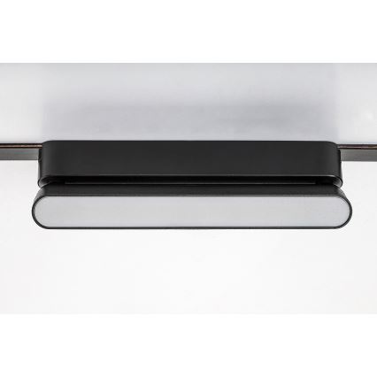 Rabalux - LED Таванно осветление за 1-фазна релсова система LED/12W/230V 3000K 22 см черен