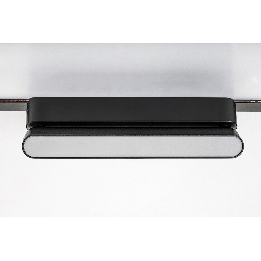 Rabalux - LED Таванно осветление за 1-фазна релсова система LED/12W/230V 3000K 22 см черен