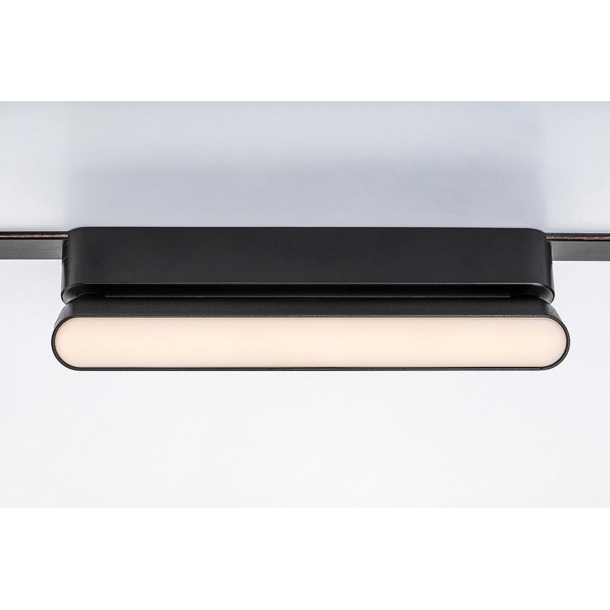 Rabalux - LED Таванно осветление за 1-фазна релсова система LED/12W/230V 3000K 22 см черен