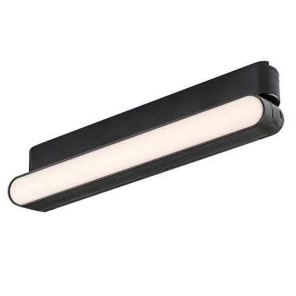 Rabalux - LED Таванно осветление за 1-фазна релсова система LED/12W/230V 3000K 22 см черен
