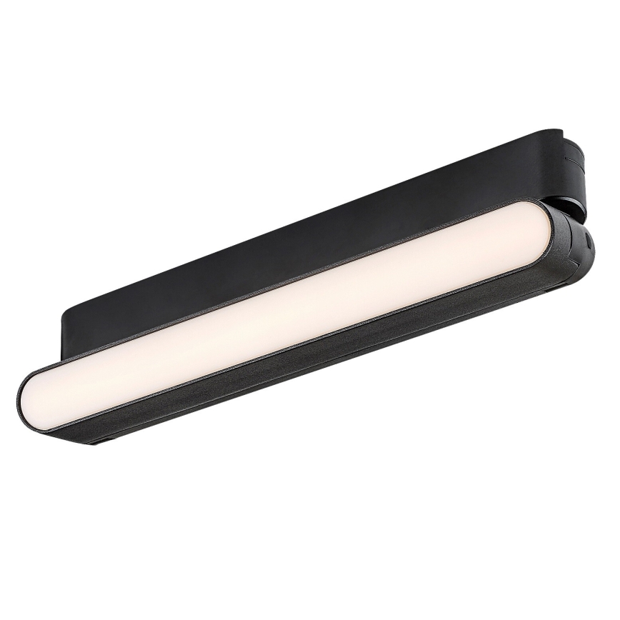 Rabalux - LED Таванно осветление за 1-фазна релсова система LED/12W/230V 3000K 22 см черен