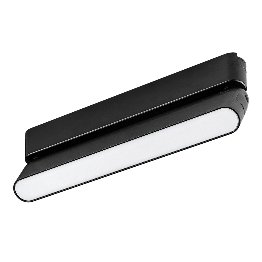 Rabalux - LED Таванно осветление за 1-фазна релсова система LED/12W/24V 3000K 22 см черен