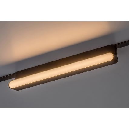 Rabalux - LED Таванно осветление за 1-фазна релсова система LED/16W/24V 3000K 33 см черен
