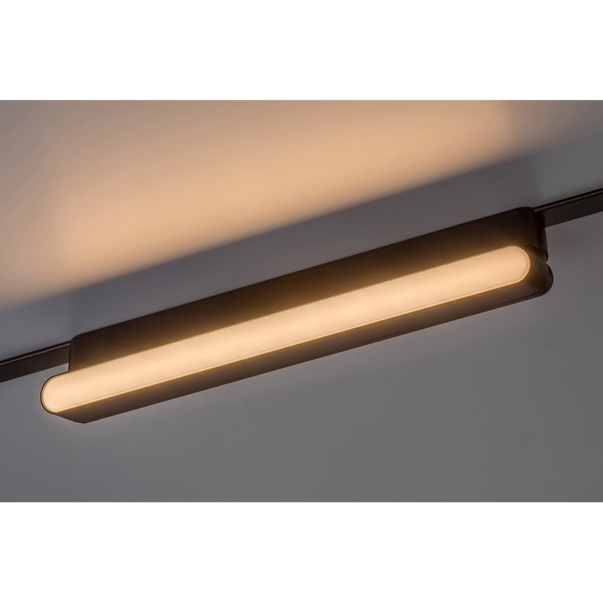 Rabalux - LED Таванно осветление за 1-фазна релсова система LED/16W/24V 3000K 33 см черен