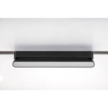 Rabalux - LED Таванно осветление за 1-фазна релсова система LED/16W/24V 3000K 33 см черен