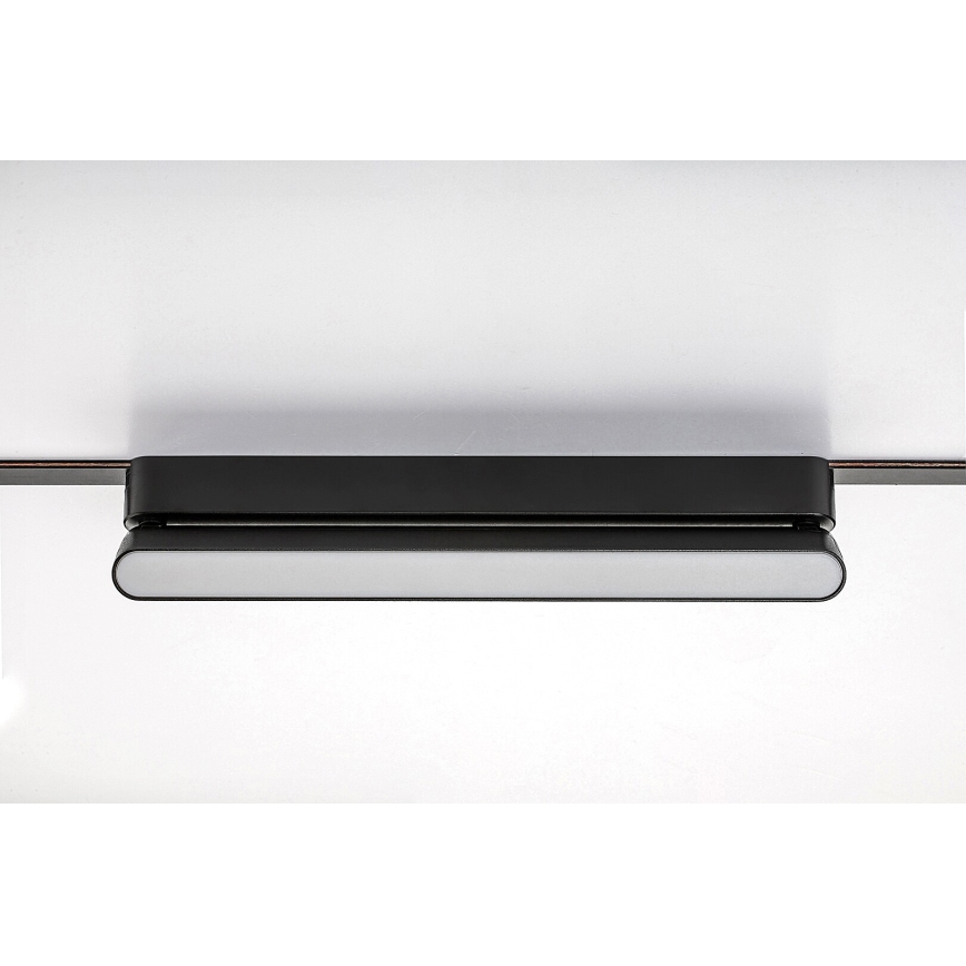 Rabalux - LED Таванно осветление за 1-фазна релсова система LED/16W/24V 3000K 33 см черен