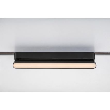 Rabalux - LED Таванно осветление за 1-фазна релсова система LED/16W/24V 3000K 33 см черен