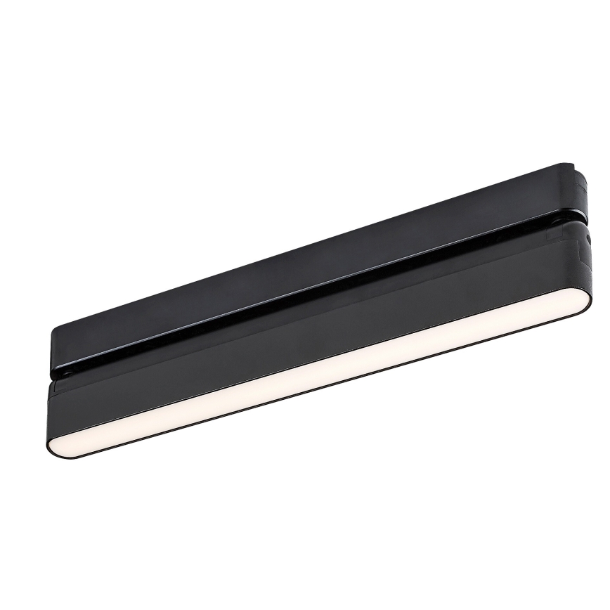 Rabalux - LED Таванно осветление за 1-фазна релсова система LED/16W/24V 3000K 33 см черен