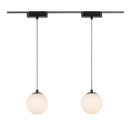 Rabalux - LED Пендел за 1-фазна релсова система LED/5W/230V 3000K черен