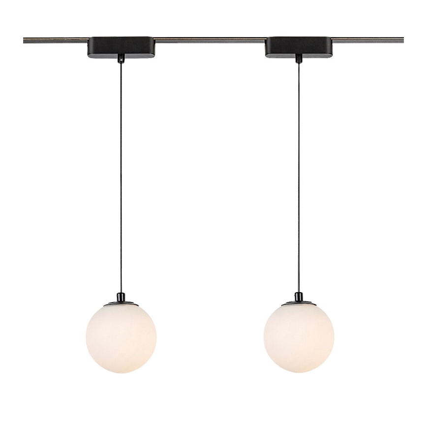 Rabalux - LED Пендел за 1-фазна релсова система LED/5W/230V 3000K черен
