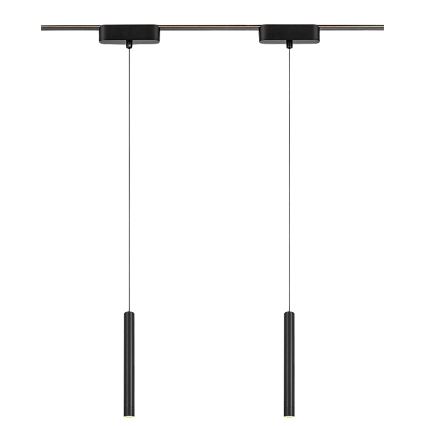 Rabalux - LED Пендел за 1-фазна релсова система LED/5W/230V 3000K черен