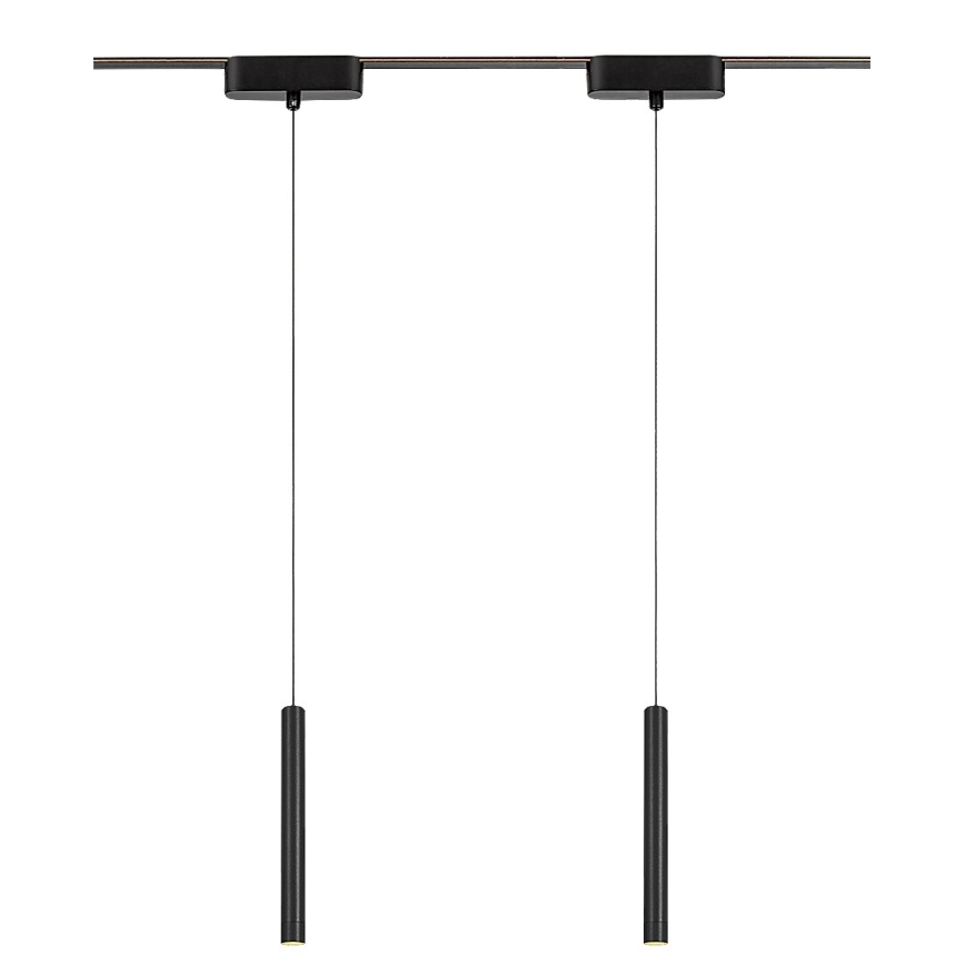 Rabalux - LED Пендел за 1-фазна релсова система LED/5W/230V 3000K черен