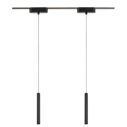 Rabalux - LED Пендел за 1-фазна релсова система LED/5W/230V 3000K черен
