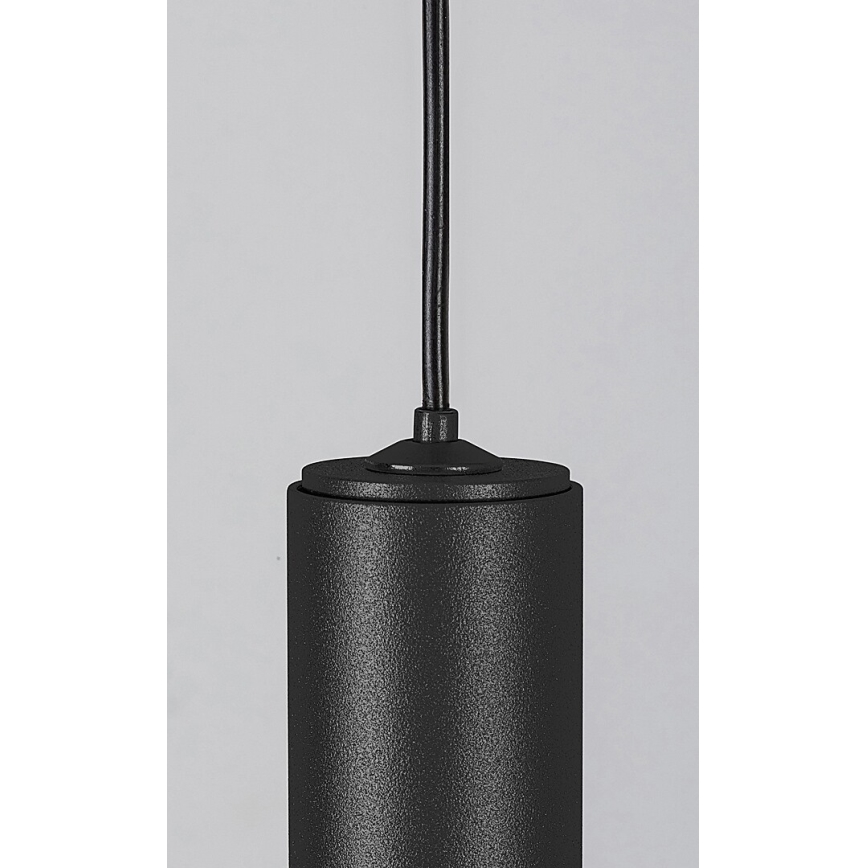Rabalux - LED Пендел за 1-фазна релсова система LED/5W/24V 3000K черен