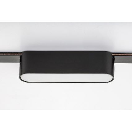Rabalux - LED Таванно осветление за 1-фазна релсова система LED/6W/230V 3000K 11,5 см черен