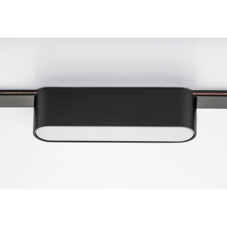 Rabalux - LED Таванно осветление за 1-фазна релсова система LED/6W/230V 3000K 11,5 см черен