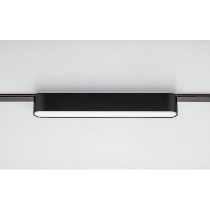 Rabalux - LED Таванно осветление за 1-фазна релсова система LED/12W/24V 4000K 22 см черен