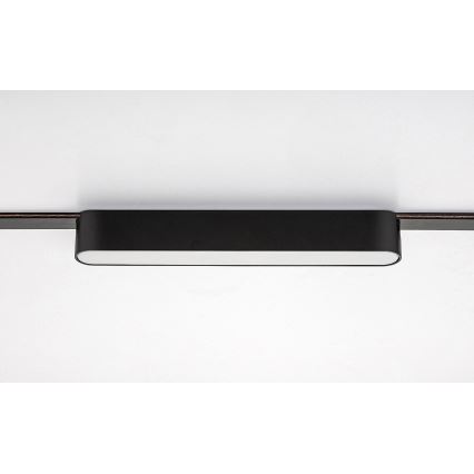 Rabalux - LED Таванно осветление за 1-фазна релсова система LED/12W/24V 4000K 22 см черен