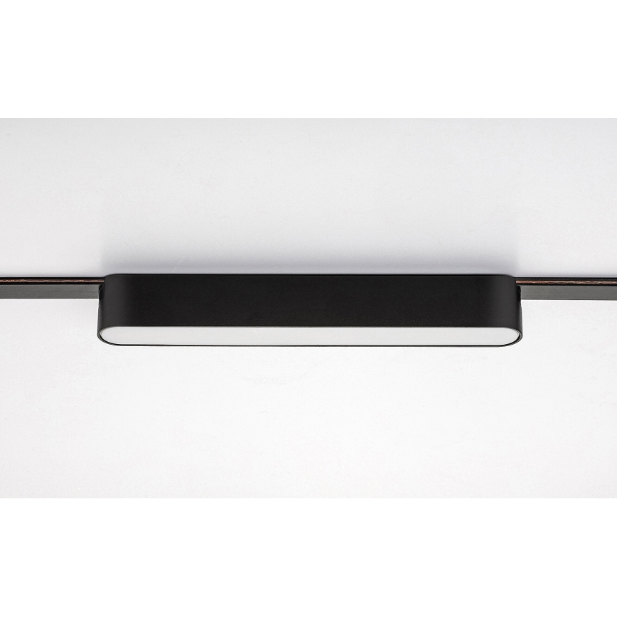 Rabalux - LED Таванно осветление за 1-фазна релсова система LED/12W/24V 4000K 22 см черен