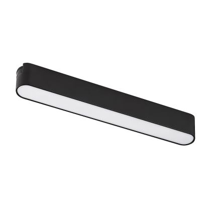Rabalux - LED Таванно осветление за 1-фазна релсова система LED/12W/24V 4000K 22 см черен