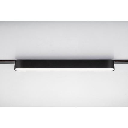 Rabalux - LED Таванно осветление за 1-фазна релсова система LED/16W/24V 4000K 33 см черен