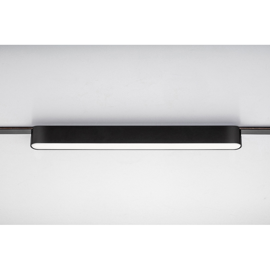 Rabalux - LED Таванно осветление за 1-фазна релсова система LED/16W/24V 4000K 33 см черен