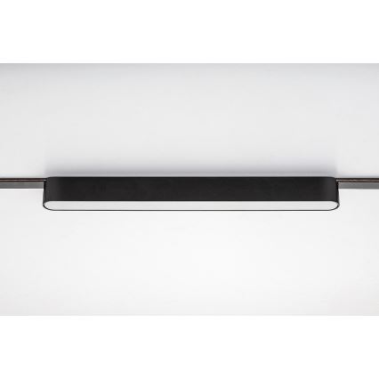 Rabalux - LED Таванно осветление за 1-фазна релсова система LED/16W/24V 4000K 33 см черен