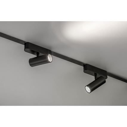 Rabalux - LED Спот за 1-фазна релсова система LED/6W/24V 4000K черен