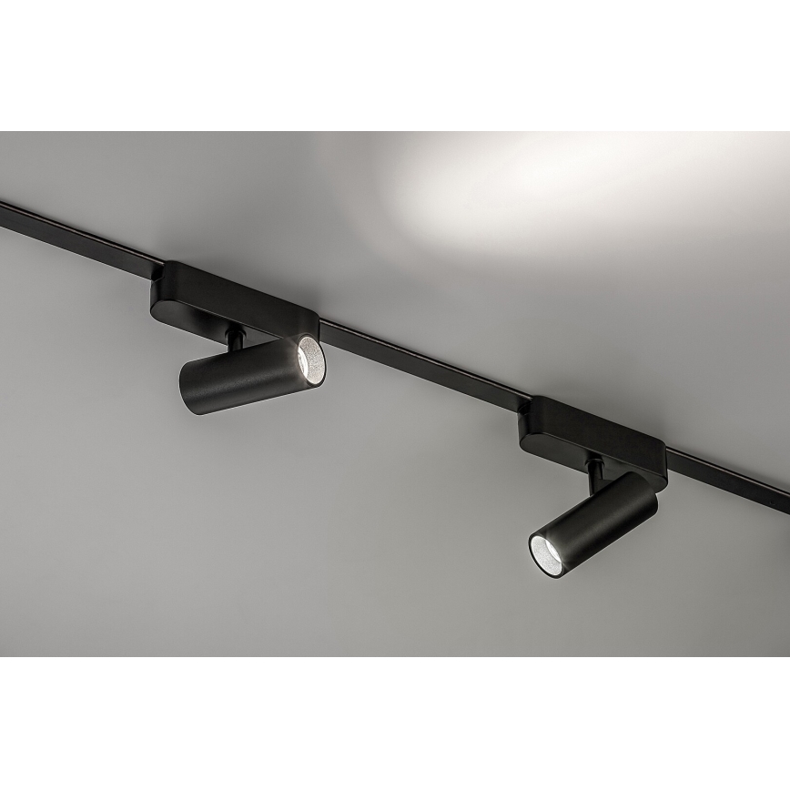 Rabalux - LED Спот за 1-фазна релсова система LED/6W/24V 4000K черен
