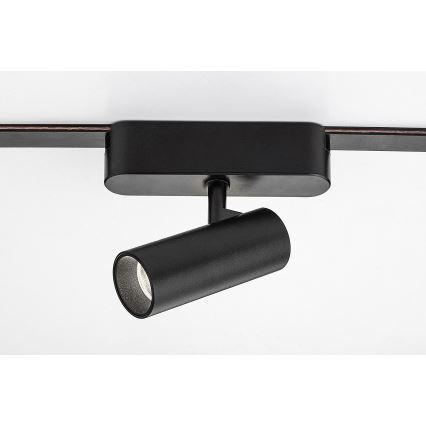 Rabalux - LED Спот за 1-фазна релсова система LED/6W/24V 4000K черен