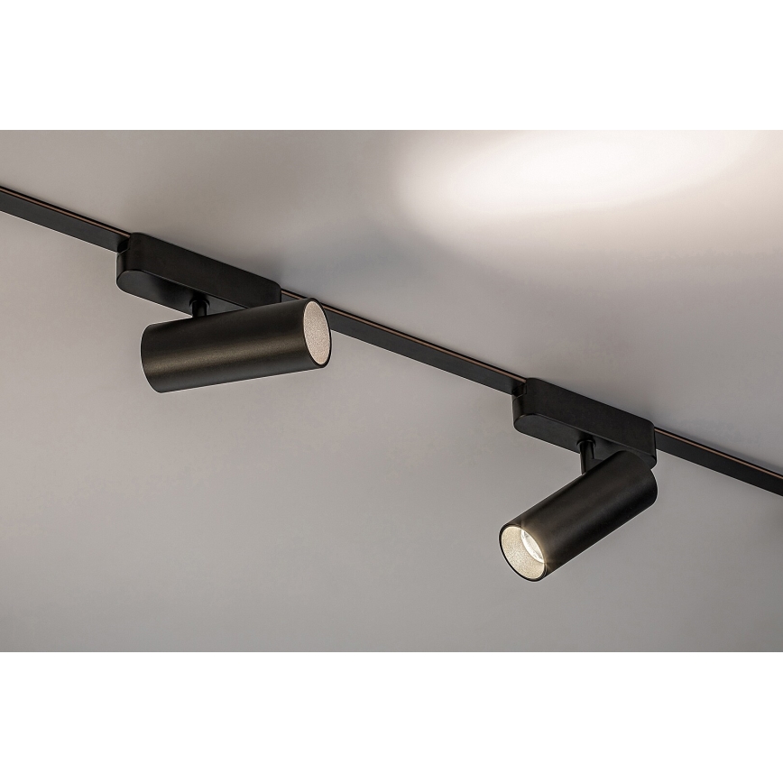 Rabalux - LED Спот за 1-фазна релсова система LED/10W/230V 4000K черен