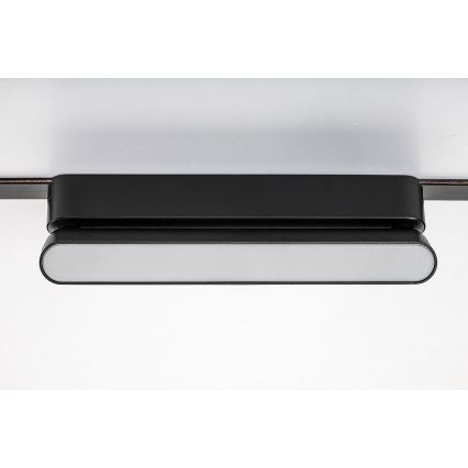 Rabalux - LED Таванно осветление за 1-фазна релсова система LED/12W/24V 4000K 22 см черен