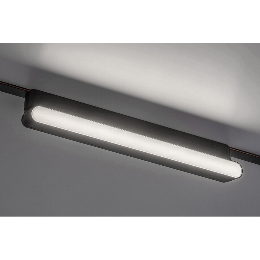 Rabalux - LED Таванно осветление за 1-фазна релсова система LED/16W/24V 4000K 33 см черен