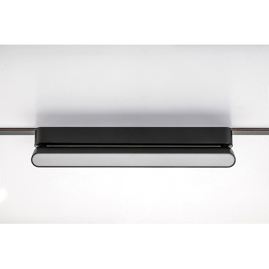 Rabalux - LED Таванно осветление за 1-фазна релсова система LED/16W/24V 4000K 33 см черен