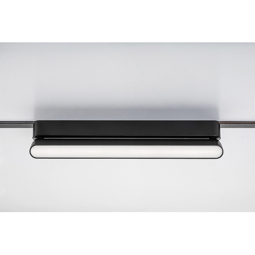Rabalux - LED Таванно осветление за 1-фазна релсова система LED/16W/24V 4000K 33 см черен