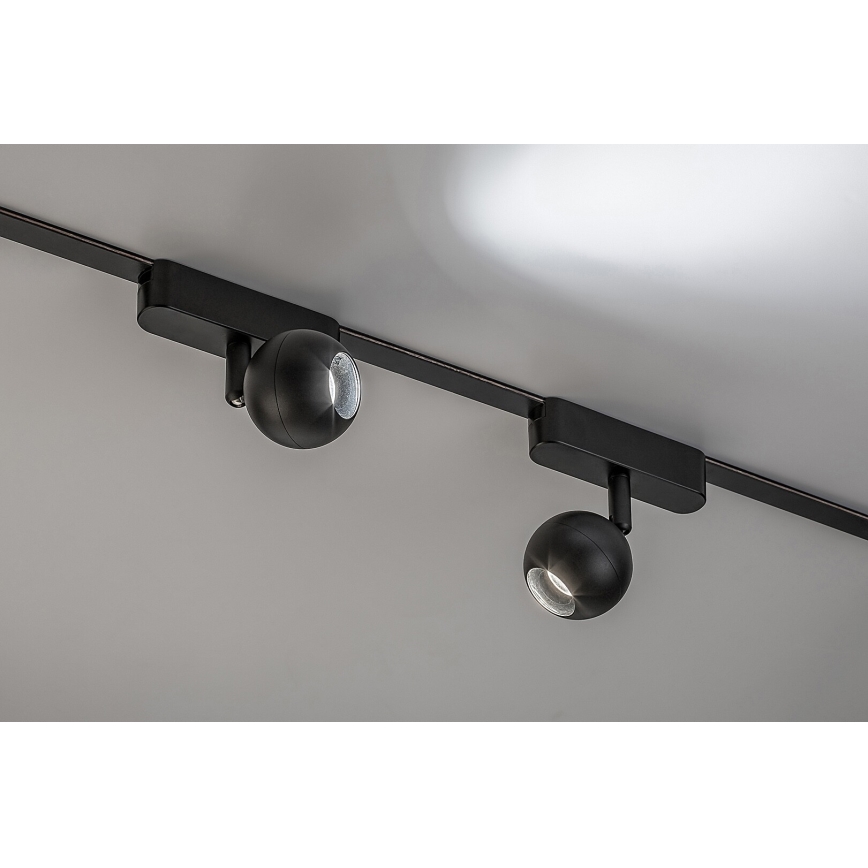 Rabalux - LED Спот за 1-фазна релсова система LED/5W/24V 4000K черен