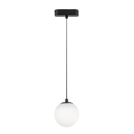 Rabalux - LED Пендел за 1-фазна релсова система LED/5W/24V 4000K черен